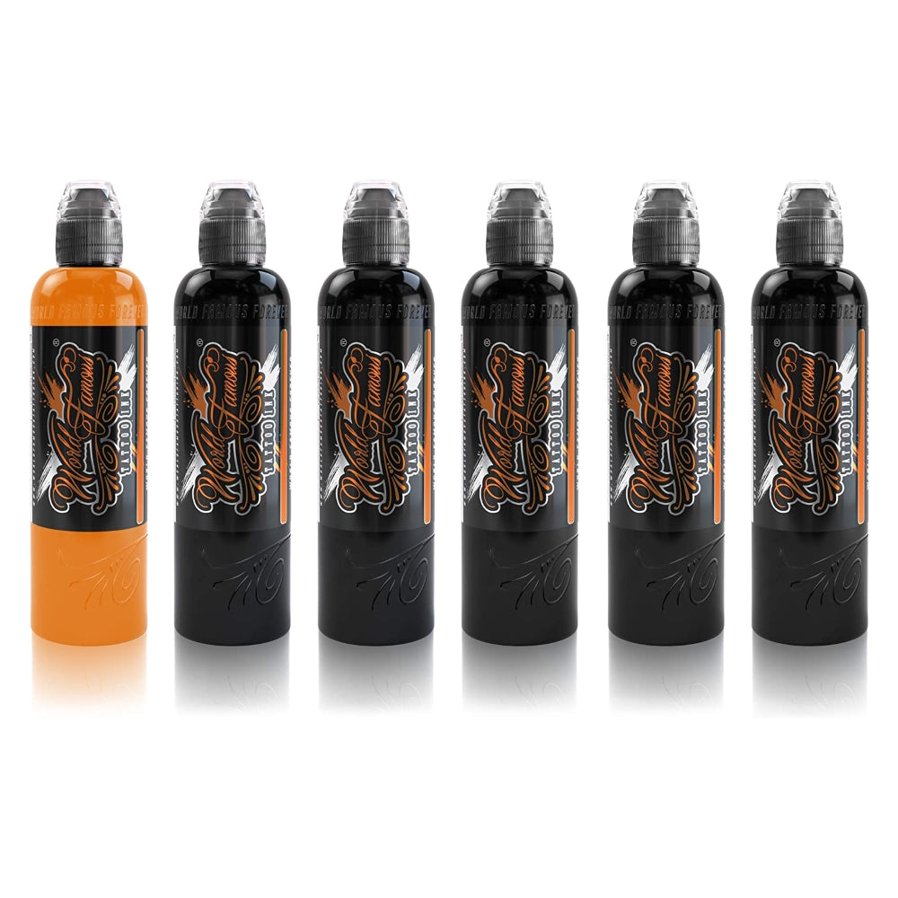 World Famous 5 Stage Shading Set — World Famous Tattoo Ink — Pick Size