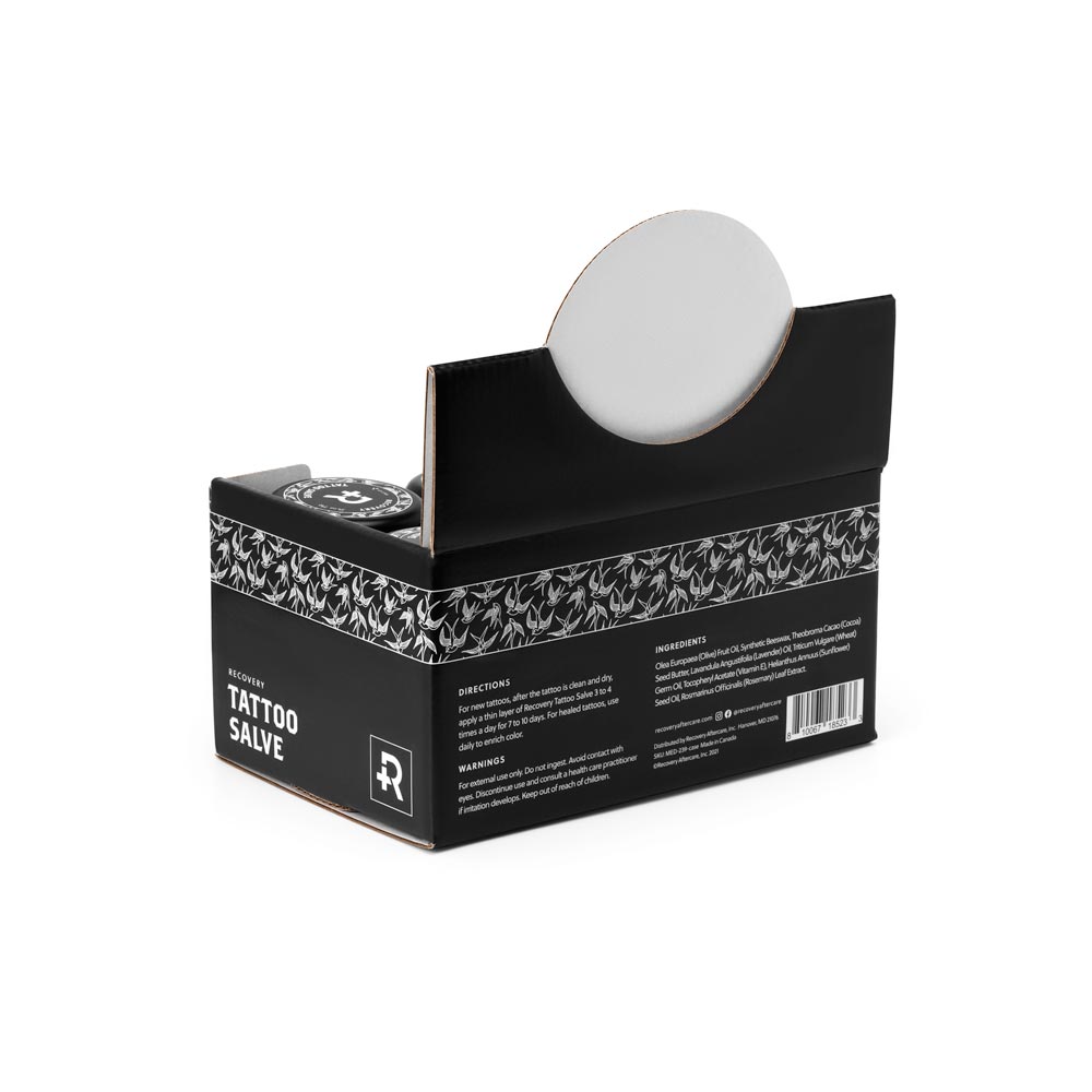 Tattoo Salve Case