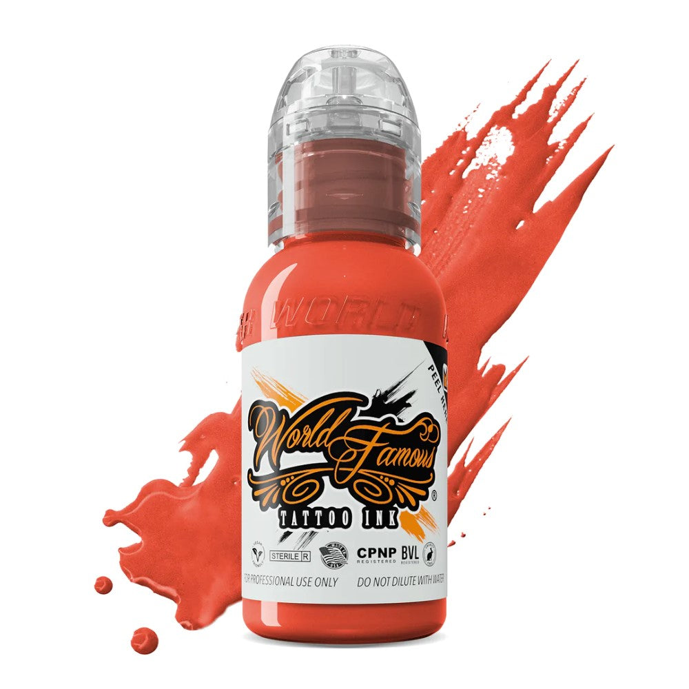 Bora Bora Peach — World Famous Tattoo Ink — Pick Size