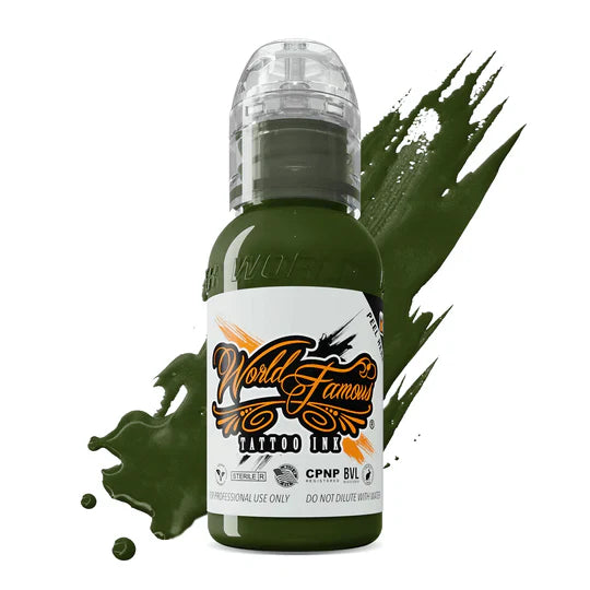 Jay Freestyle Water Colors Set — World Famous Tattoo Ink — 1oz