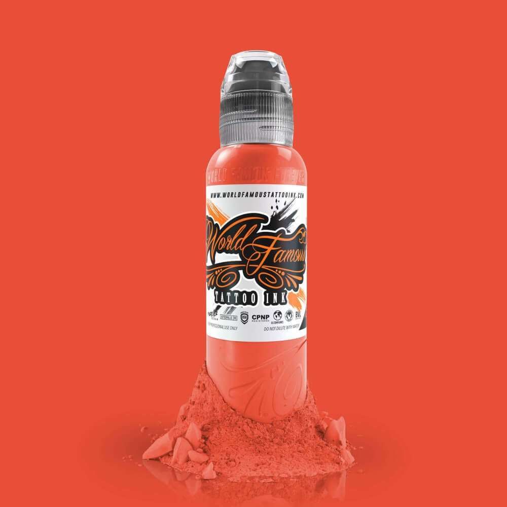 Bora Bora Peach — World Famous Tattoo Ink — Pick Size