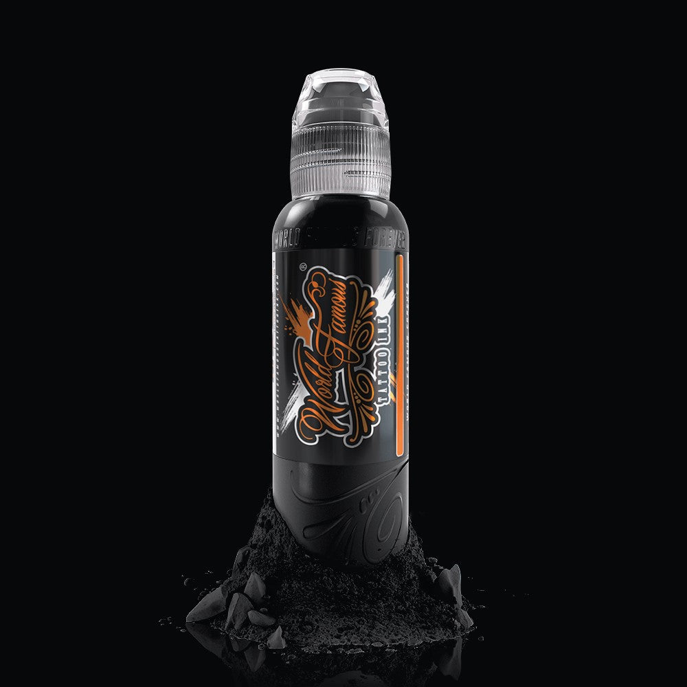 Erich Rabel R2 Middle Shade — World Famous Tattoo Ink — 4oz